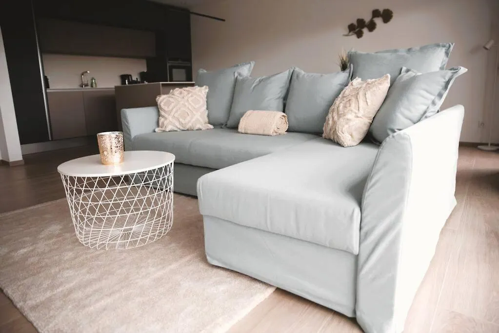 Beautiful Stylish 2Br Apartment In Kirchberg Luxembourg