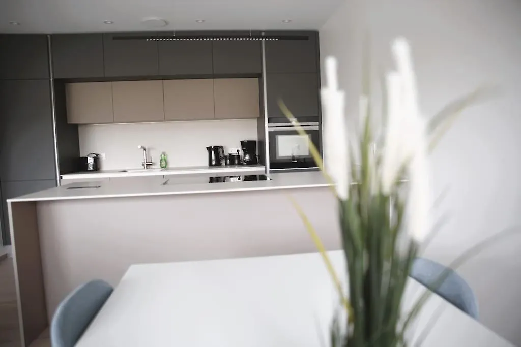 Beautiful Stylish 2Br Apartment In Kirchberg Luxembourg