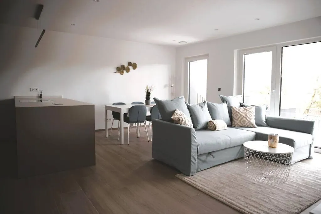 Beautiful Stylish 2Br Apartment In Kirchberg Luxembourg